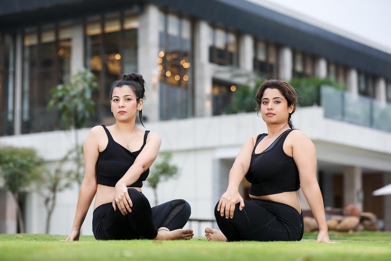 Yin Yoga Meditation Pose